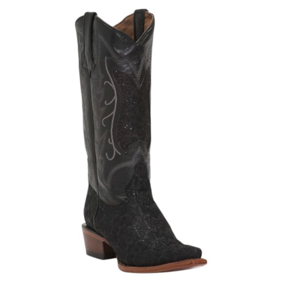 TANNER MARK Made In Mexico Leather Snip Toe Western Boots - Picture 1 of 3